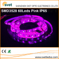 Portable Flat Led Light Strip 12 Volt Single Color Red/Green/Blue/Pink/Yellow/Purple 3528 60Leds IP65 Waterproof